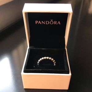 Pandora Beaded Ring